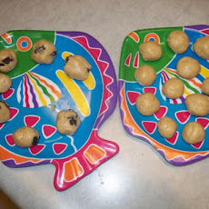 Kids' Delight Peanut Butter Balls--Low Sugar, Easy, Healthy!