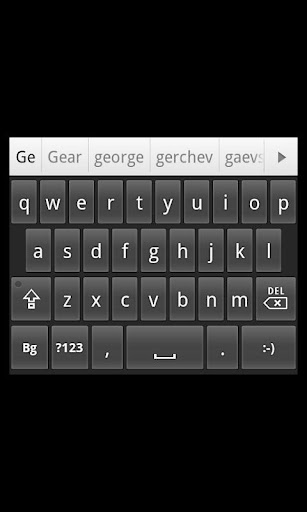 Bulgarian Keyboard