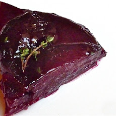 Beets Anna with Maple Butter