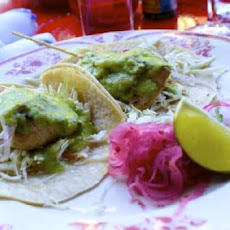 Grilled Fish Tacos