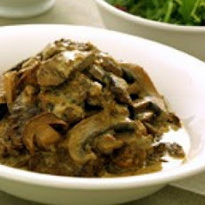 Simple Stroganoff