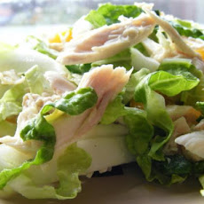Chicken and Peach Salad