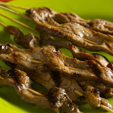 Beef Teriyaki Skewers