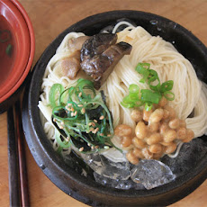 Cold Somen Noodles with Dipping Sauce
