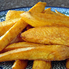 Baked Sweet Potato Sticks