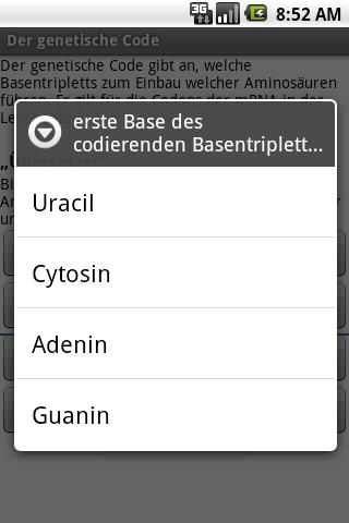 【免費教育App】Der genetische Code-APP點子