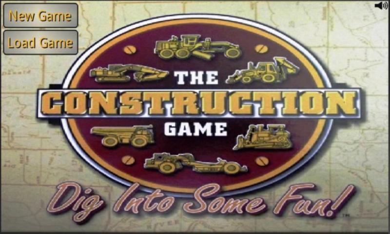 Android application The Construction Game screenshort