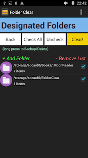 How to mod Folder Clear 2.02 mod apk for android