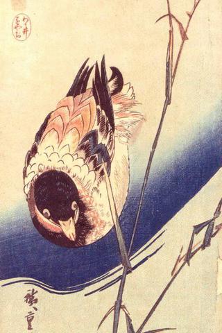 JapanUkiyoe-BirdsWallpaper01