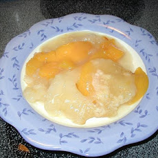 Way Easy Peach Cobbler