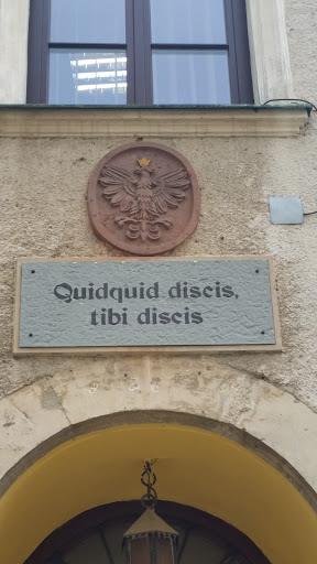 Quidquid Discis Tibi Discis
