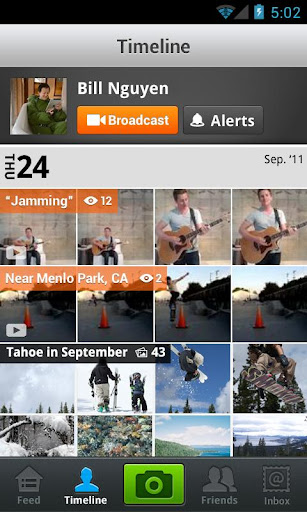 color for android screenshot