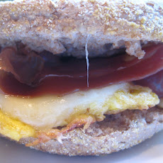Egg McAsh with Hollandaise Sauce