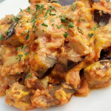 Eggplant Chicken Casserole