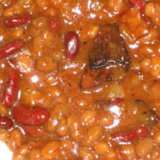 Sweet Bourbon Baked Beans