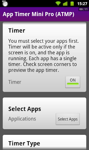 App Timer Mini Pro ATMP