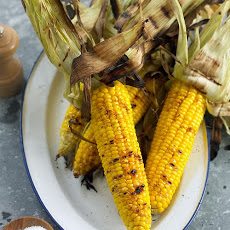 Grilled Corn on the Cob