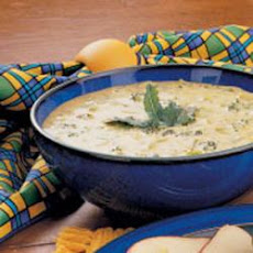 Cheesy Broccoli Soup