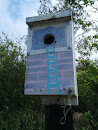 Ladder Birdhouse