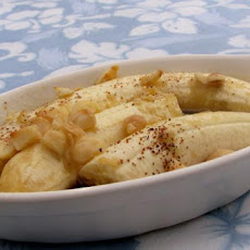 Hawaiian Baked Bananas