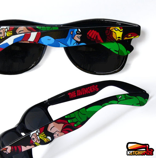 Ketchupize fun glasses