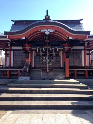 恵比須神社本堂