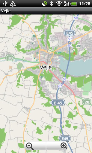 Vejle Street Map
