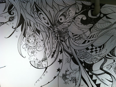 post.title: Black Ink Drawing by Hoi Chiu