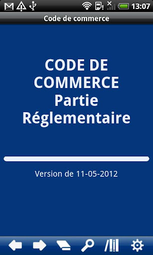 French Commerce Code P.R.