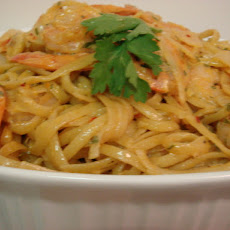 Spicy Shrimp and Pasta