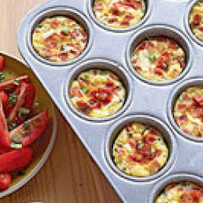 Mini Ham and Egg Casseroles
