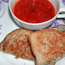 Simple Italian Grilled Cheese