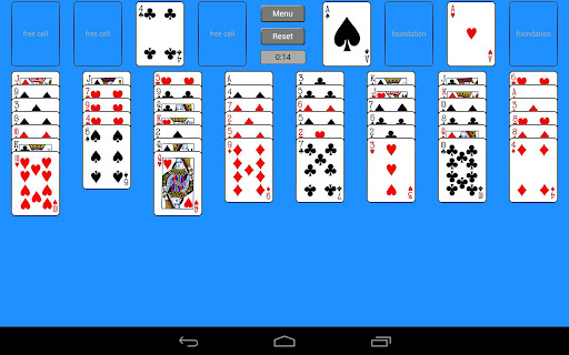 Solitaire and FreeCell