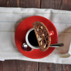 Chocolate-Halzelnut Biscotti