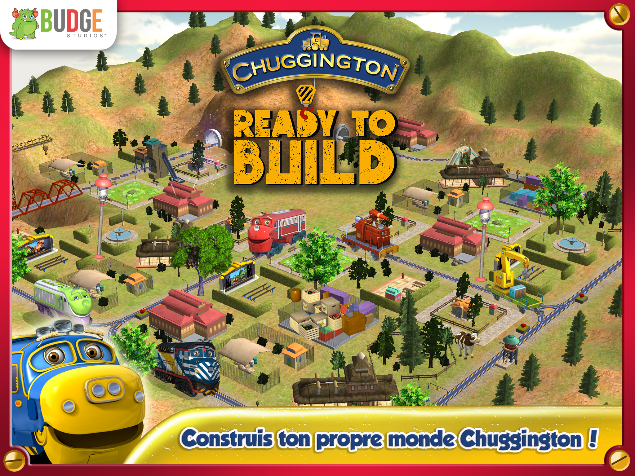 Android application Chuggington Ready to Build screenshort