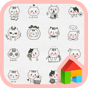 고양이가족 도돌런처 테마.apk 4.1