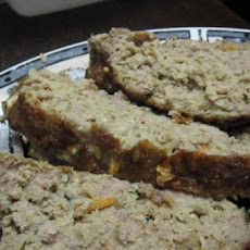 Low Carb Reuben Meatloaf