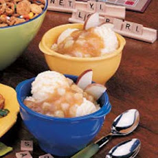 Apple Cider Sundaes Recipe