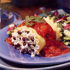 Black Bean Lasagna Rolls