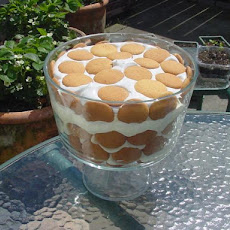 Easy Yummy Banana Cream Pudding