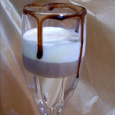 Cookies and Cream a Layered Shot!