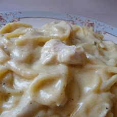 Campbell's 2 Step Creamy Chicken and Pasta