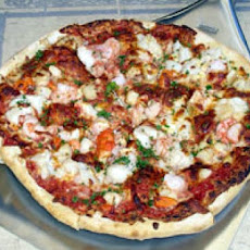 Seafood Pizza