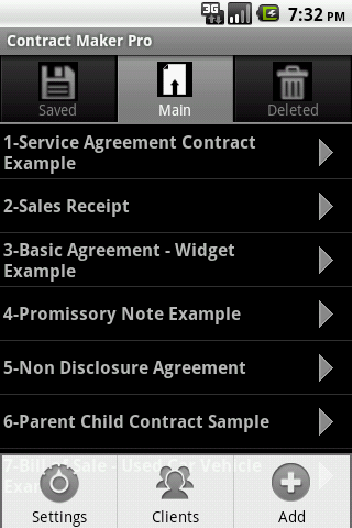 Contract Maker Pro Lite