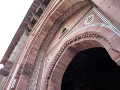 Sher Shah Suri's Mosque, Purana Qila (Old Fort), New Delhi