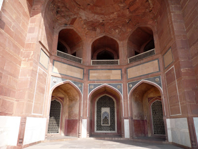 patterned window, Humayun's Tomb, New Delhi