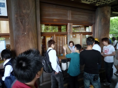 kiyomizu temple main building