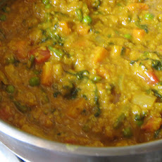 Vegan Dhansak