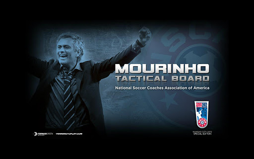Mourinho Tactical Board NSCAA