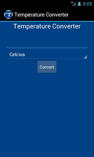 Temperature Converter
